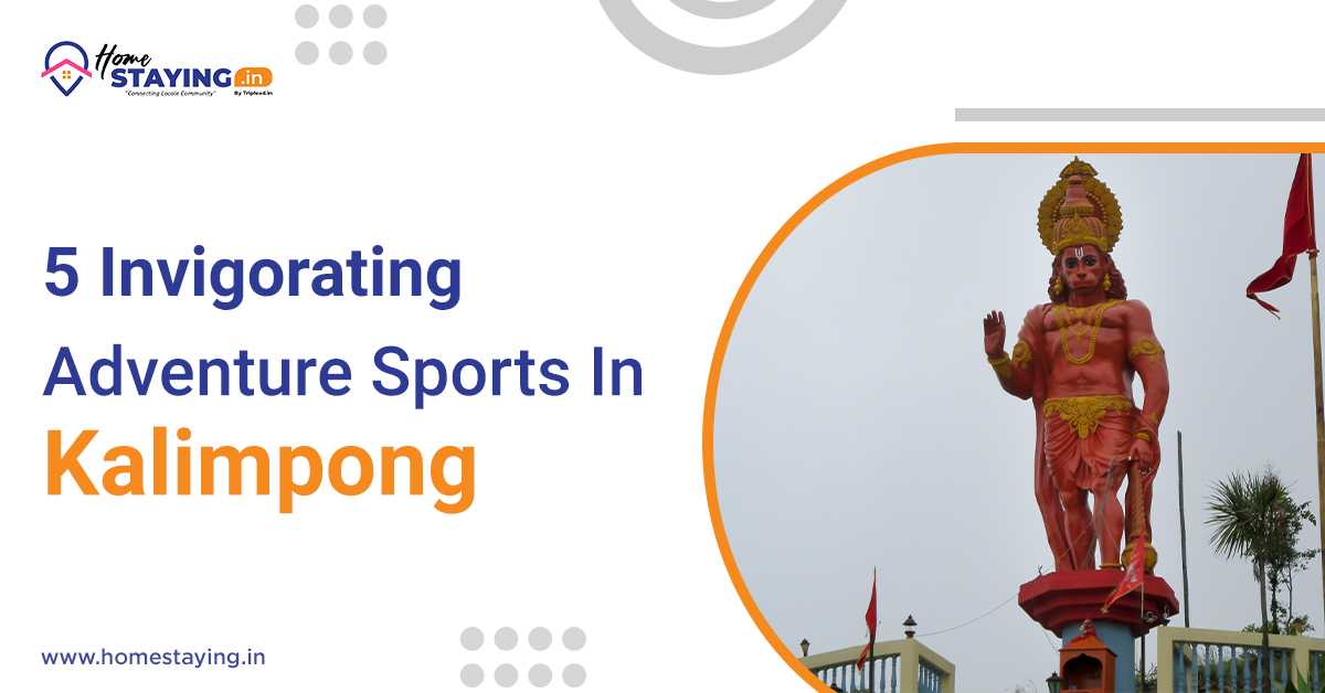 5 Invigorating Adventure Sports In Kalimpong