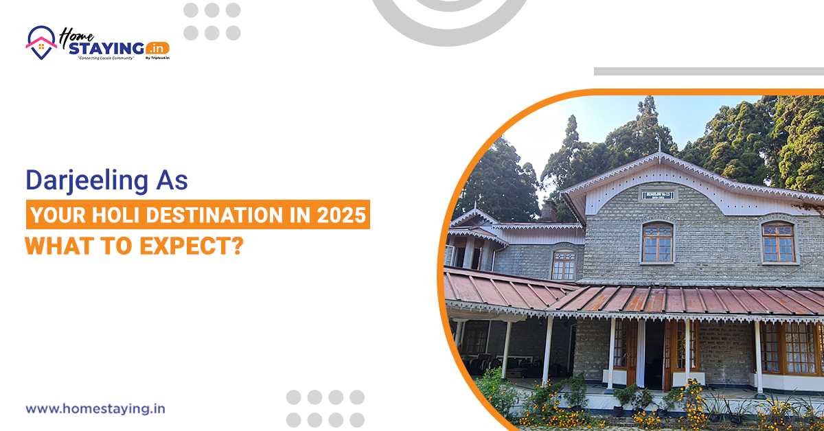 best homestay in darjeeling