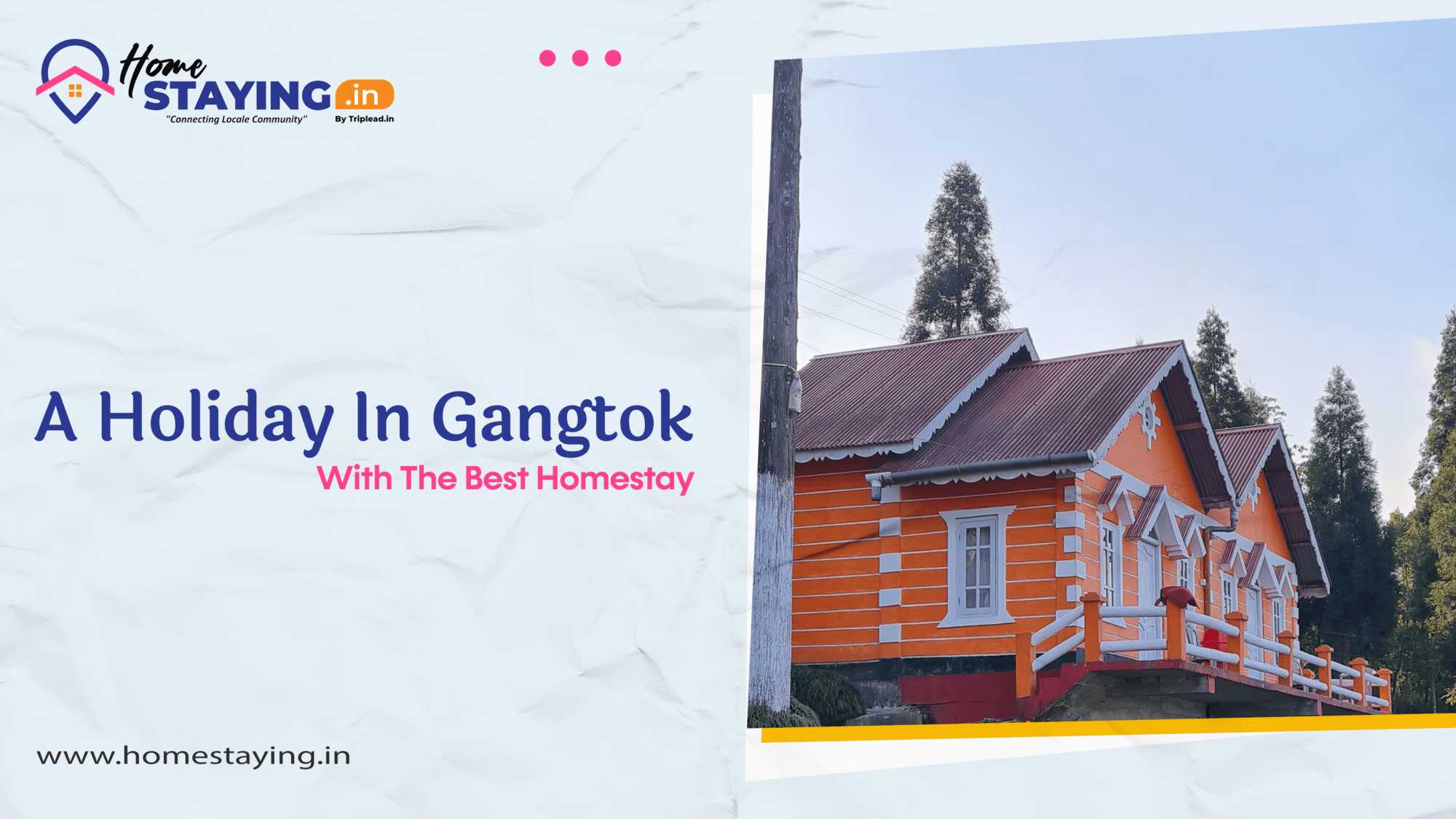 best homestay in Gangtok