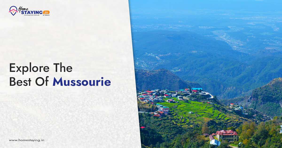 best homestay in Mussourie