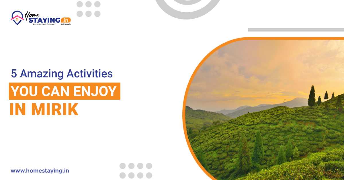 best homestay in Mirik