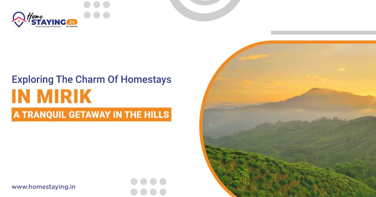homestays in Mirik