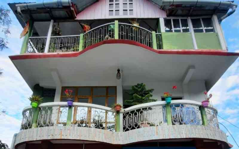 Meghdwar Homestay - Sittong