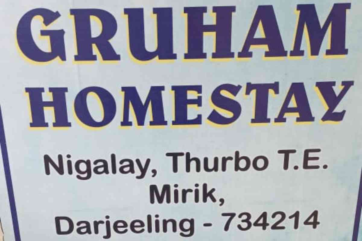 Gruham Homestay - Mirik