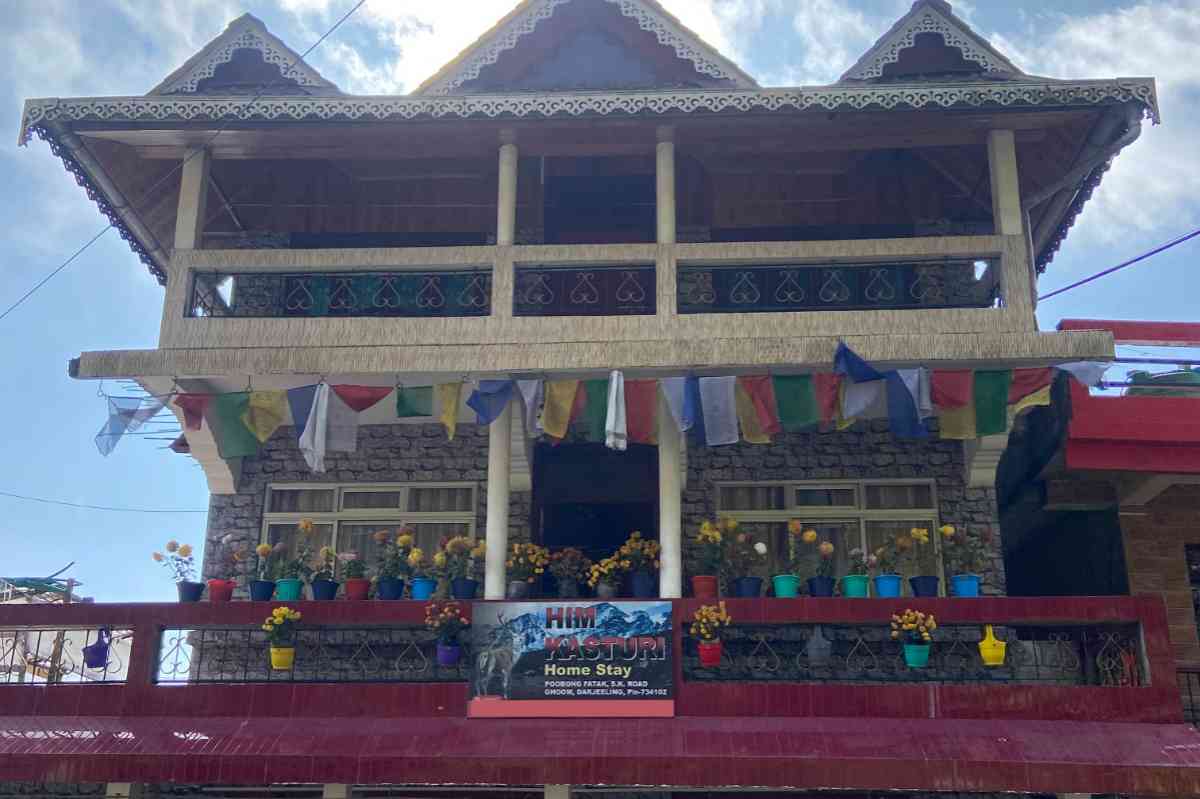 Him Kasturi Homestay - Poobong (Darjeeling)