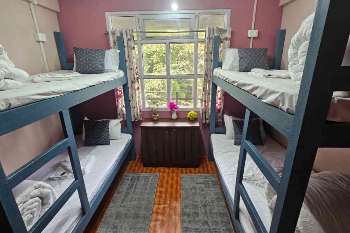 Cafe And Stay Darjeeling (Hostel)