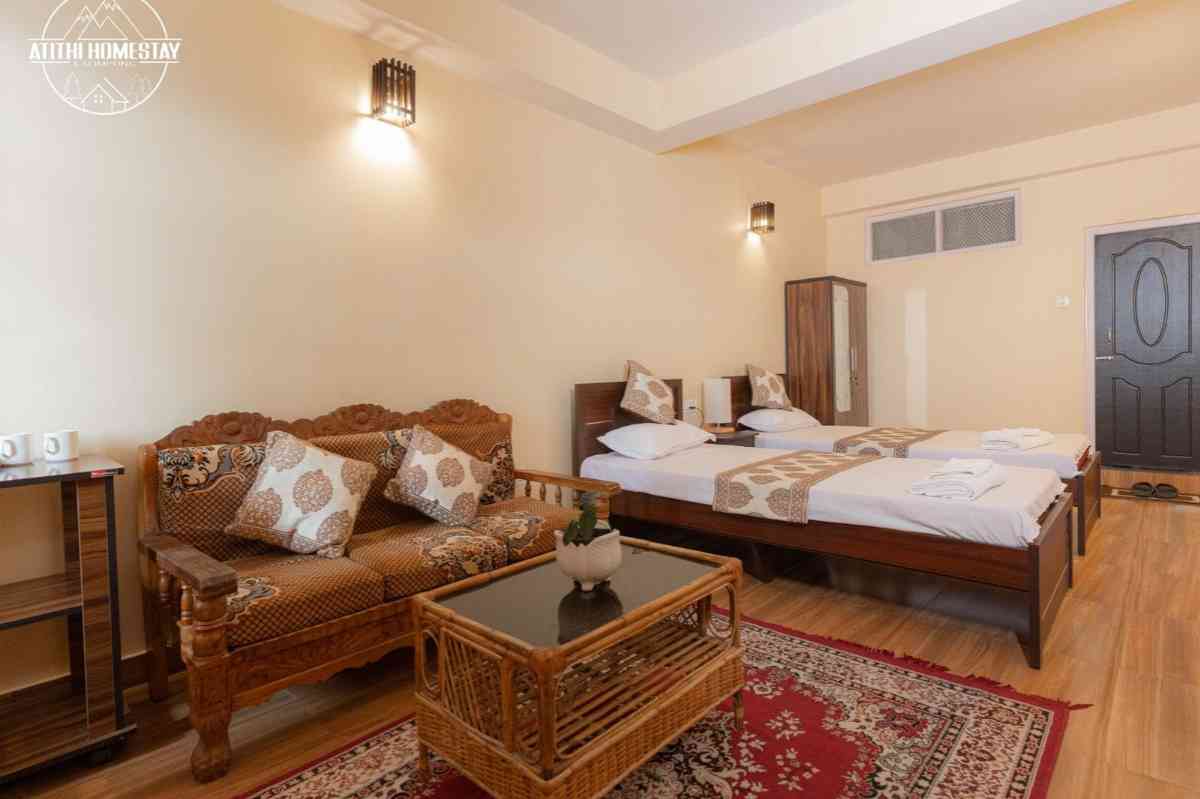 Atithi Homestay - Ramdhura