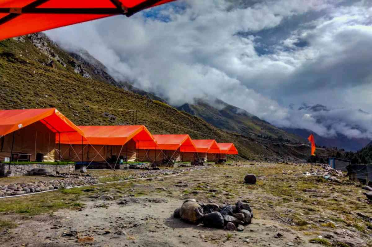 The Himalayan Tribe Camps Riverside - Chitkul