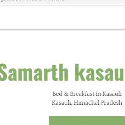 Samarth Kasauli Hills