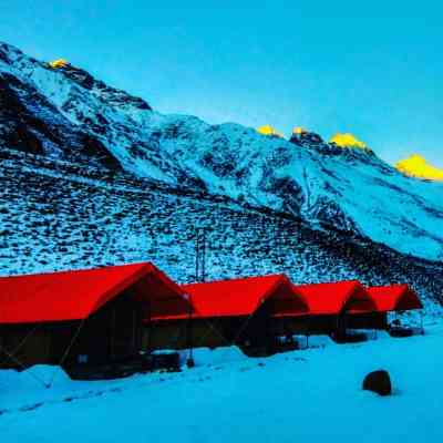 The Himalayan Tribe Camps Riverside