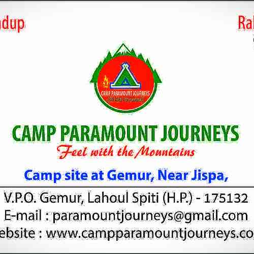 Camp Paramount Journeys