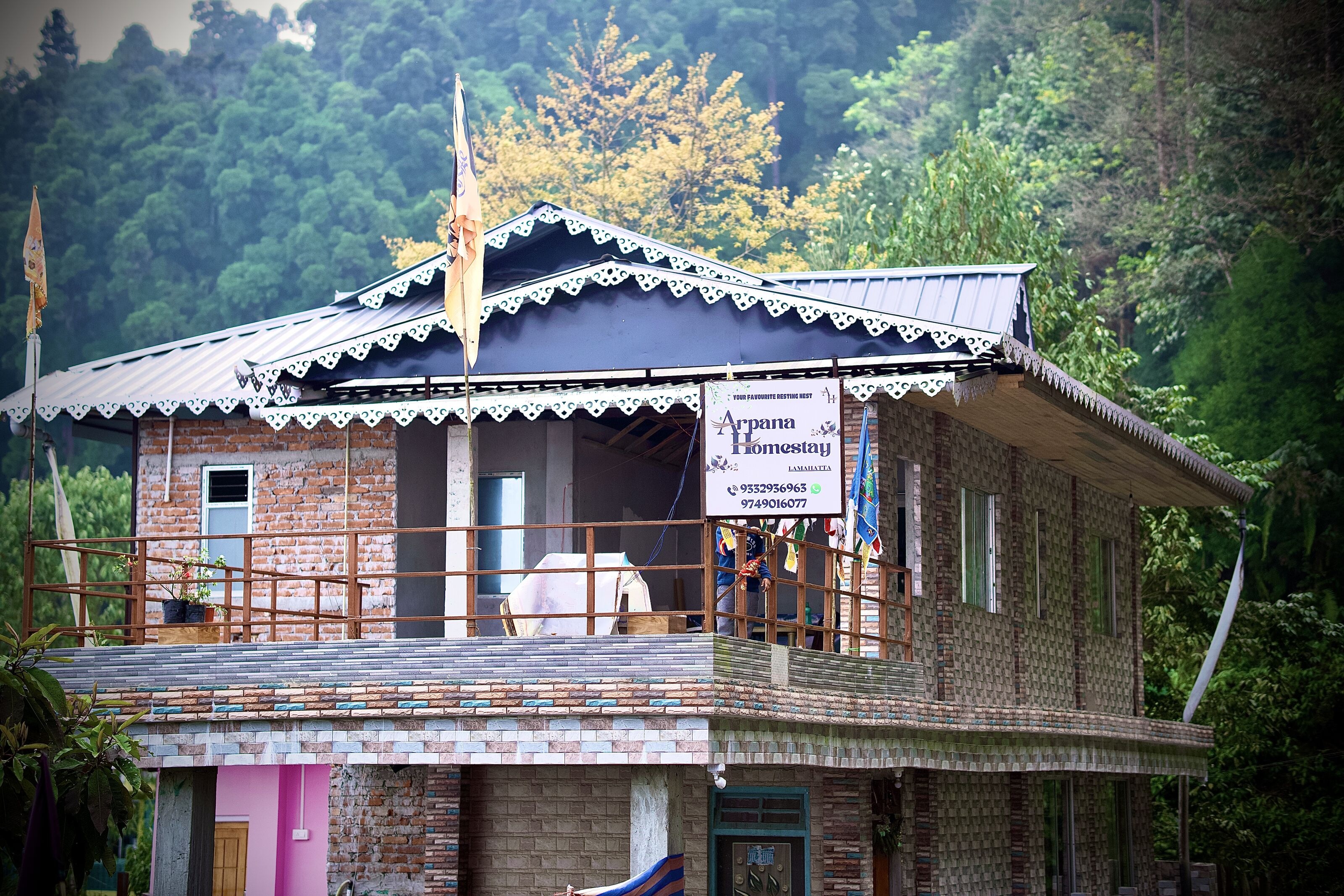 Arpana Homestay - Lamahatta