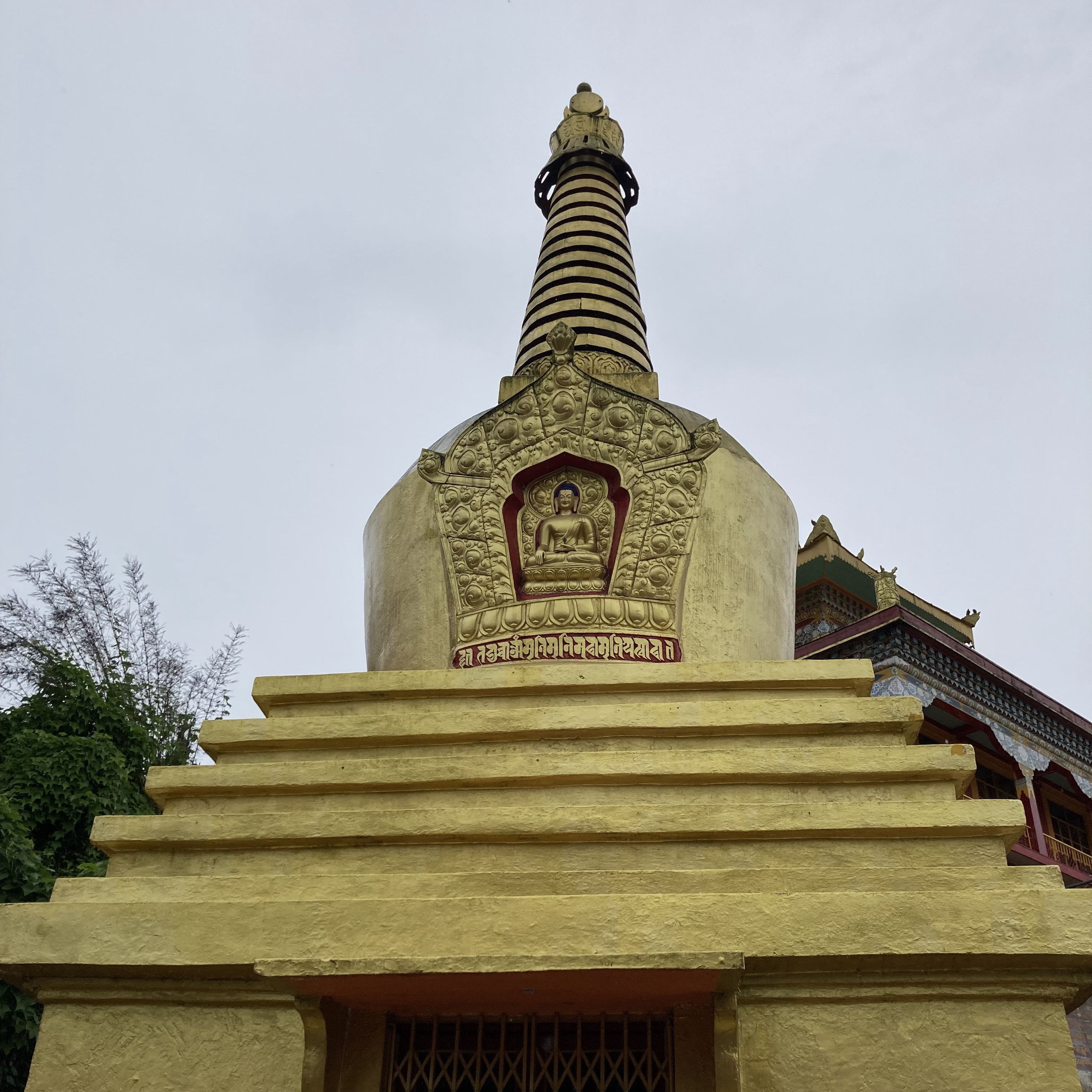Sandup Targeling Sherpa Buddhist Monastery